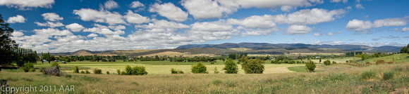 Fram Country, North of New Norfolk, Tasmania